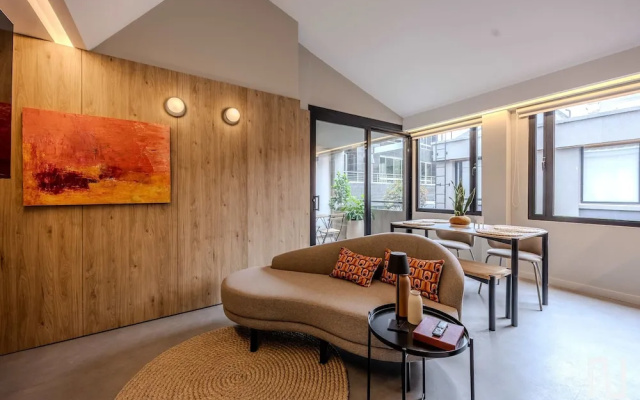 NOK Luxury 3 BR With Terrace at Chapinero- Bogota