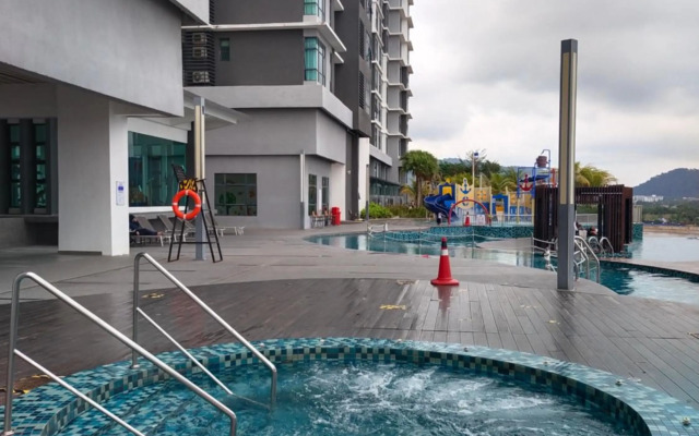 ZilleVille Studio Suite Seaview With Balcony at Imperium Residence