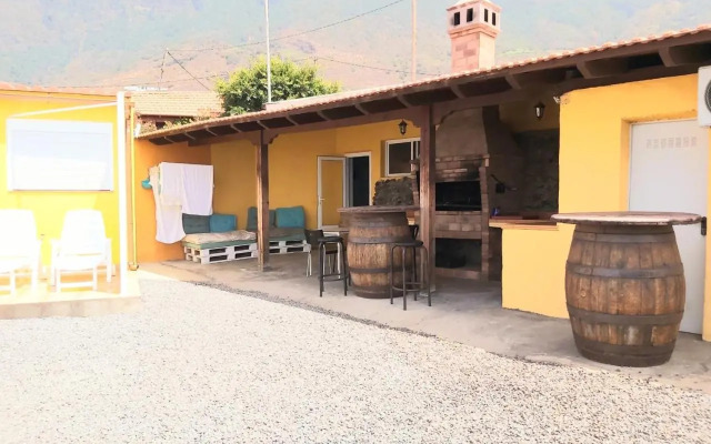 Casita con Barbacoa