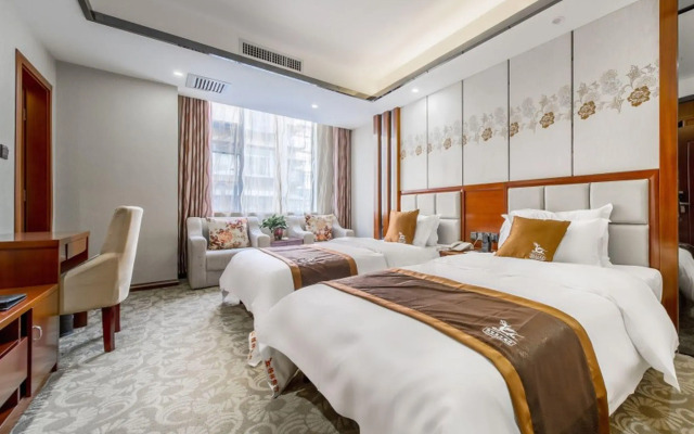 GreenTree Eastern Hotel (Chongqing Baiyun Road Tongde Plaza)