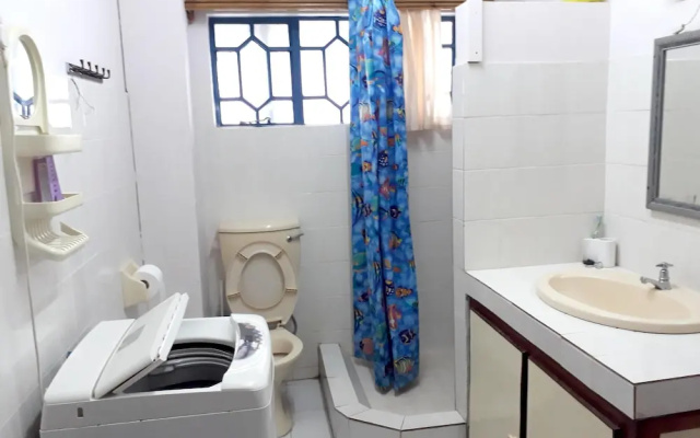 Apartment With 3 Bedrooms in Flic en Flac, With Wonderful sea View, Ba