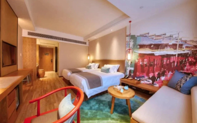 JI Ningbo New Eastern Zone Ningbo Center Hotel – Guest Rooms – Ningbo
