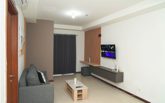 Restful 2Br With Sea View At Apartment Green Bay Condominium – Guest Rooms – Jakarta