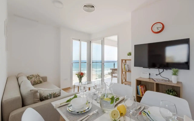 Apartamento Secuoya 1 línea del Mar