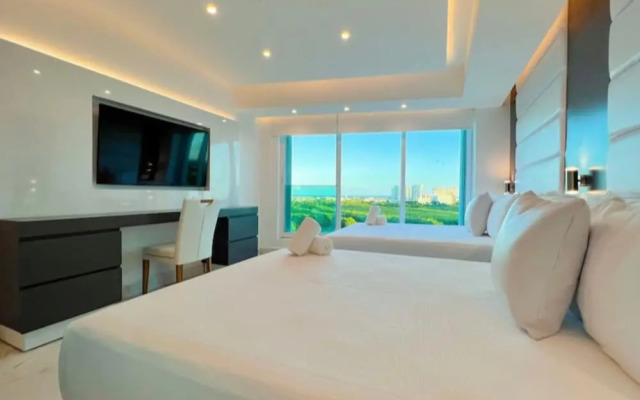 Apartamento Moderno Quintana Roo Cancun