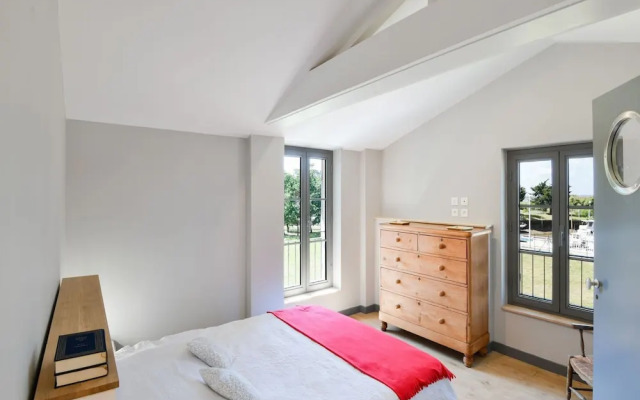 Villa in Lanton Near the Coast