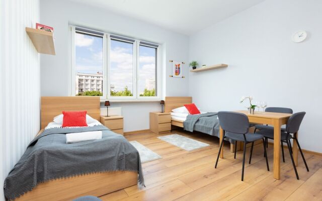 Studio Puławska Warszawa by Renters