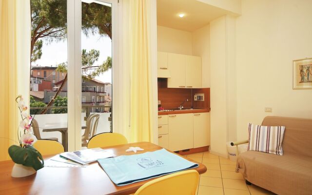 Lavish Apartment in Cattolica With Swimming Pool