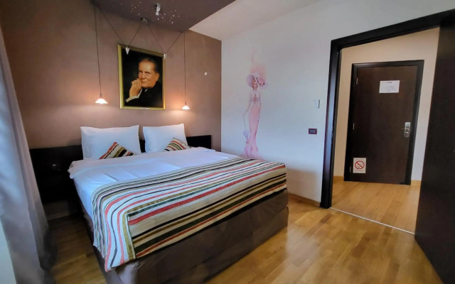 Design Hotel Mr. President Garni