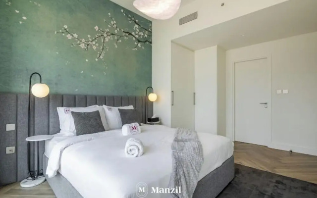 Manzil-2BR with full Burj Khalifa View