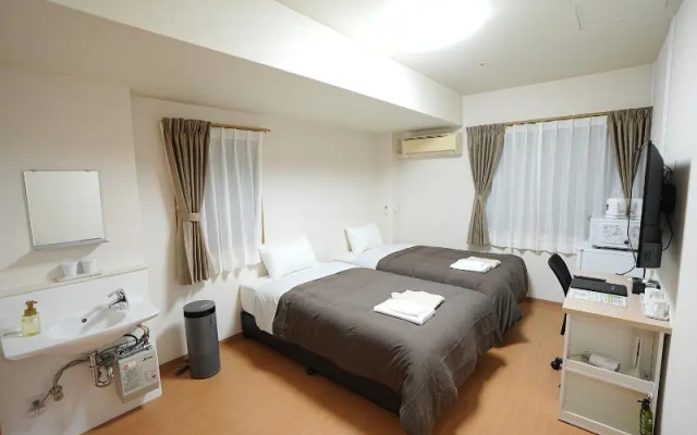Natural Hot Spring Hotel Kinshay – Guest Rooms – Isahaya