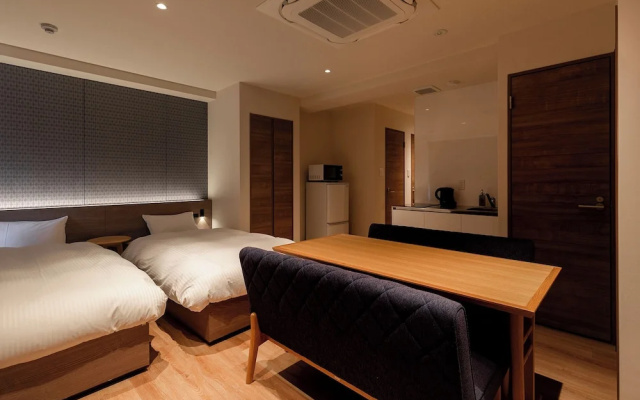 COCOSHUKU Asakusa Kuramae – Guest Rooms – Tokyo