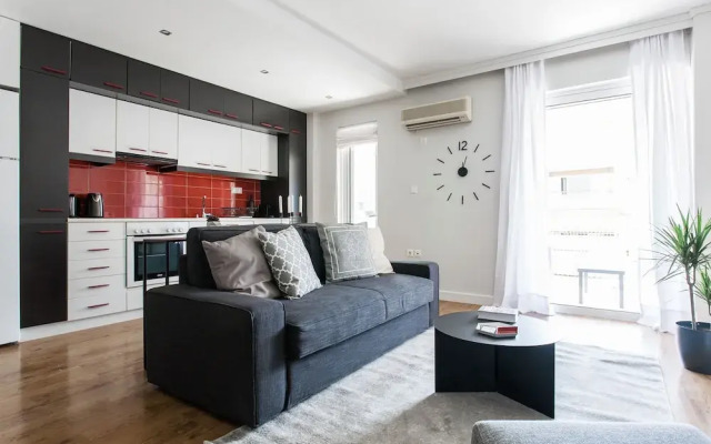Upstreet Bright 1Bd Apt In Chalandri