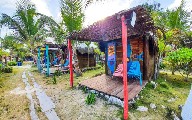Eco Cabanas Blue Kay