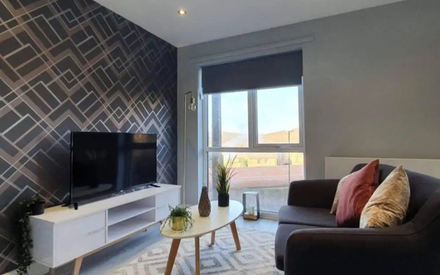 Inviting 1-bed Apartment in the Heart of Sheffield