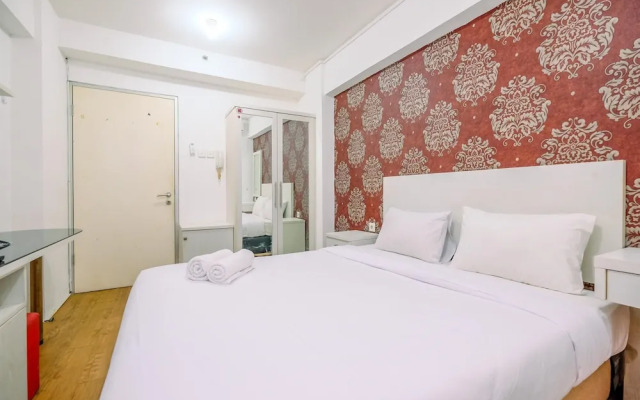 Homey And Fully Furnished Studio At Green Bay Pluit Apartment