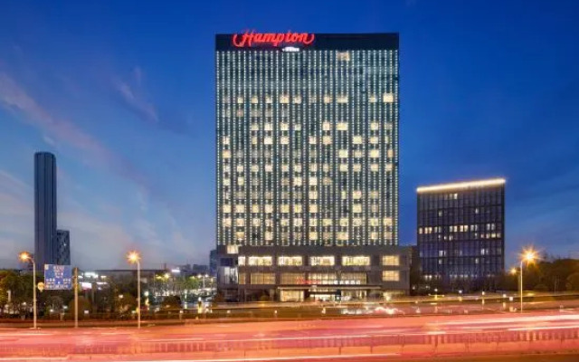 Hampton by Hilton Hotel(Shanghai Hongqiao NECC Jiuting)
