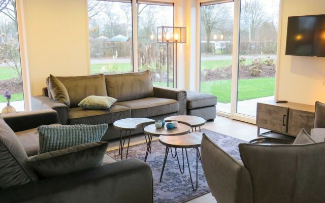 Modern and Luxurious Chalet With Dishwasher, 6km From Elburg