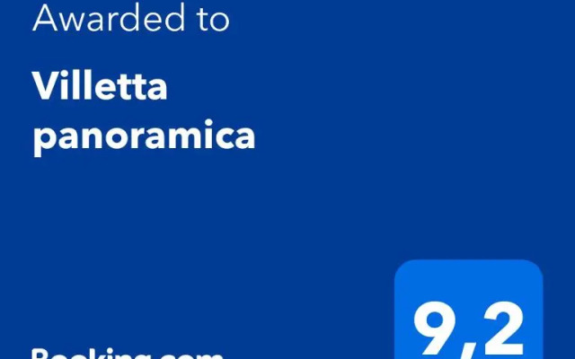 Villetta panoramica