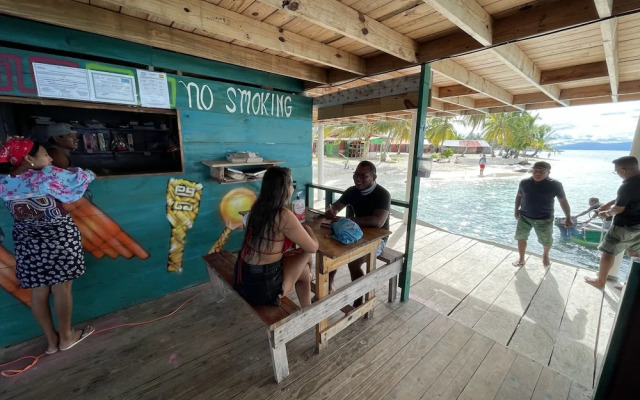 Enjoy San Blas Diablo Island