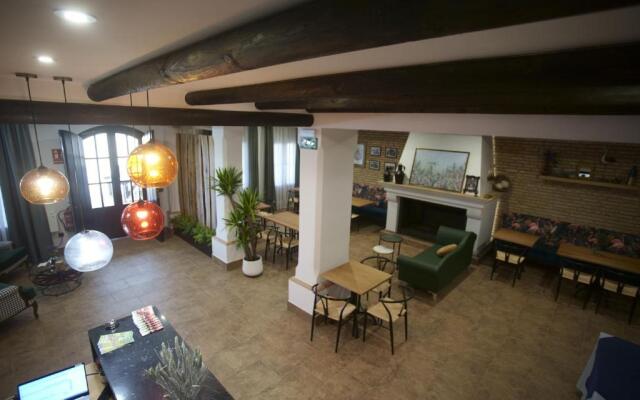 Hostal Santa Habitaciones