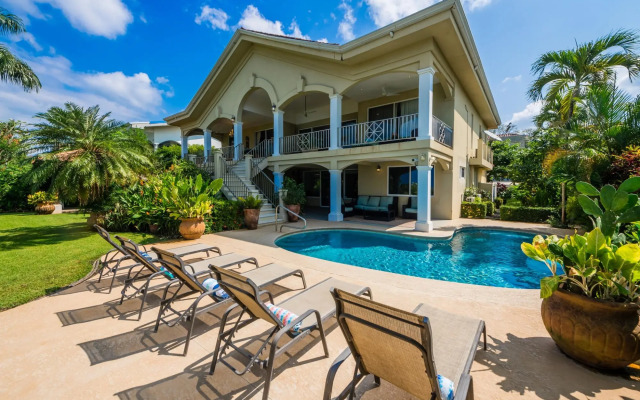 Beachfront Potrero Nice 7-br Villa Chef Included - Casa Royal