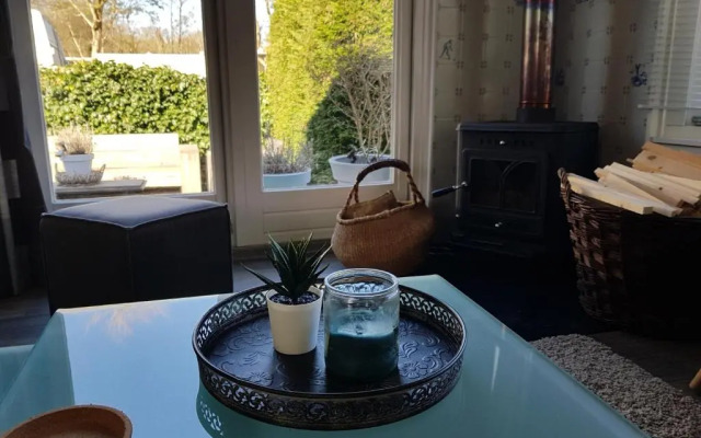 Chalet Gaasterland Bos-IJsselmeer 4 pers.