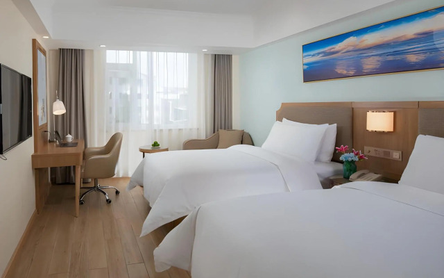 Vienna 3 Best Hotel (Jiayuguan Jingtie Market Chengxin Plaza)