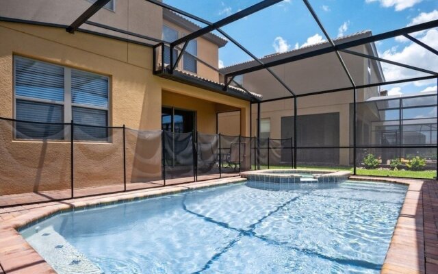 Spacious 5bd Pool Hm W/ Spa, Wifi-solterra 5441 5 Bedroom Home