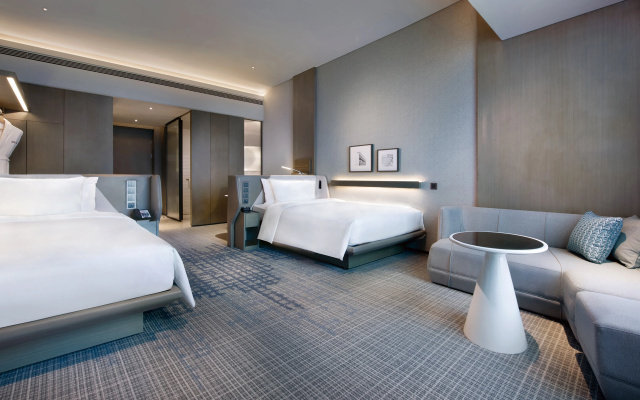 Crowne Plaza Shenzhen World Exhibition and Convention Center by IHG – Guest Rooms – Shenzhen