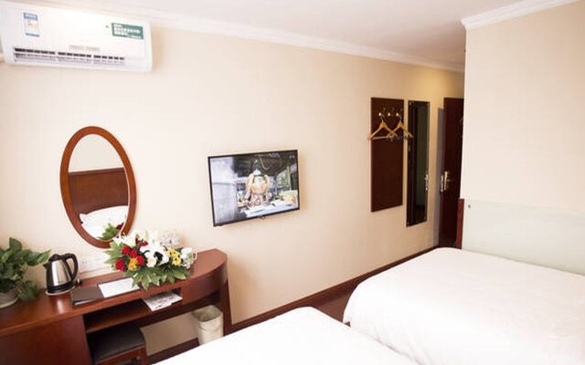 GreenTree Inn Zibo Zichuan District Flyover Business Hotel