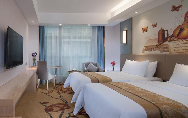 Vienna Hotel Chongqing Shiqiaopu Metro Station