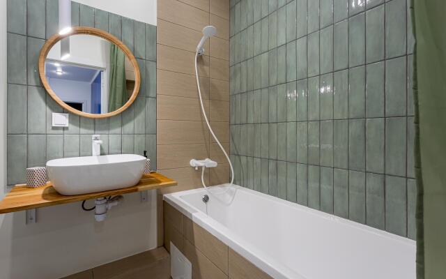 Апартаменты на улице Адмирала Крузенштерна 5