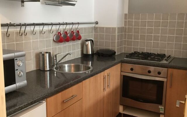 Historic Mill Flat in Leith