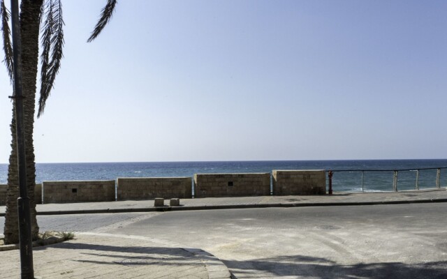 Seaside Escape with Blissful Balcony & Mamad by Sea N Rent