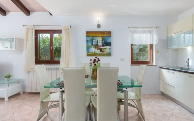 Holiday House in Novigrad With Pool