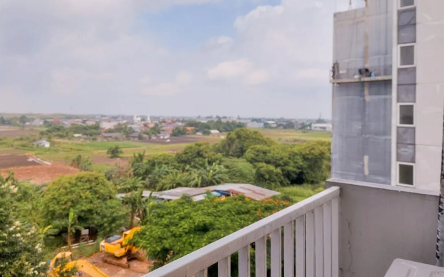 Cozy and Homey Studio (No Kitchen) at Apartment Aeropolis Residence