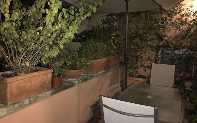 Step Spanish Apartment with Terrace