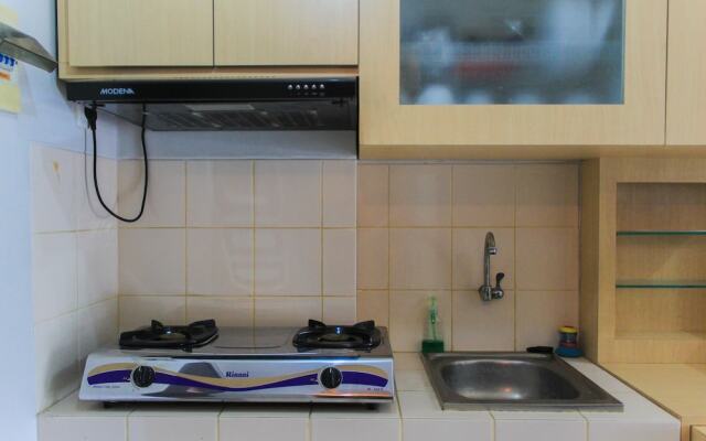 Comfy and Best View 2BR at Serpong Greenview Apartment