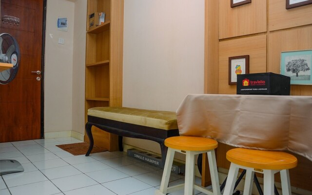 Cozy Living with Modern Design 1BR Kebagusan City Apartment