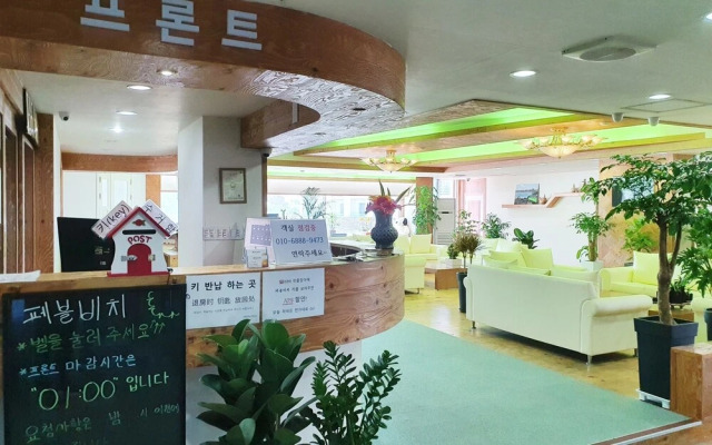 Yangyang Naksan Pebble Beach