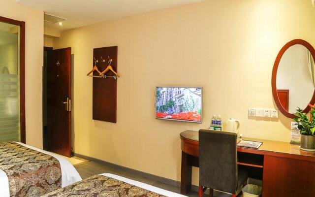 GreenTree Inn Shenzhen Longhua Tianhong Express Hotel