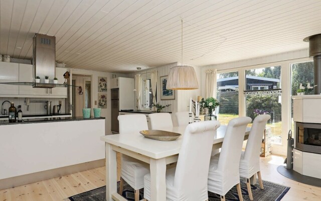 Modern Holiday Home in Hovedstaden With Roofed Terrace