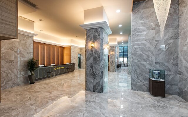 Busan Station Notte La Mia