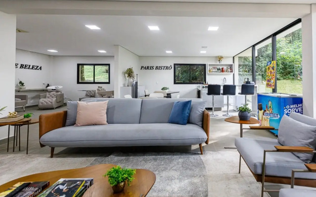 Vila Europeia Hotel e residencial