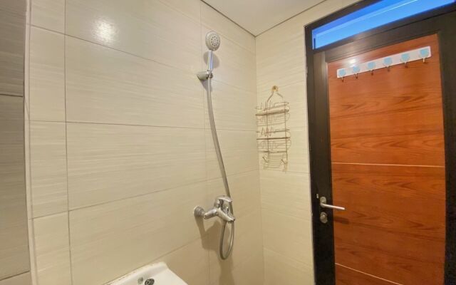 Spacious Chic Studio Room Apartment At Gateway Pasteur
