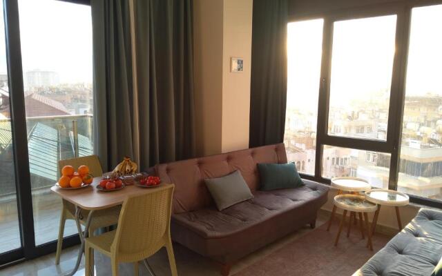 Alanya Tower BeachSky Vegetarian New Appartement 2022