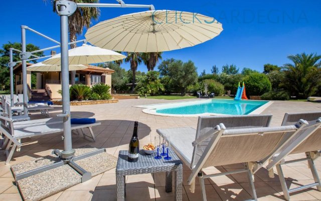 Alghero Villa Paradiso lusso per 12 ospiti