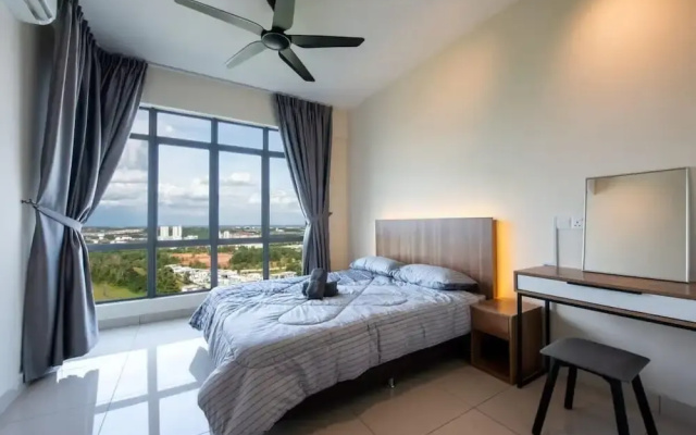 Modern & Cozy 3BR Apt ARC at Austin, Free Parking