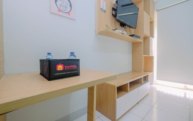 Simple and Minimalist Studio Apartment at Ayodhya Residences